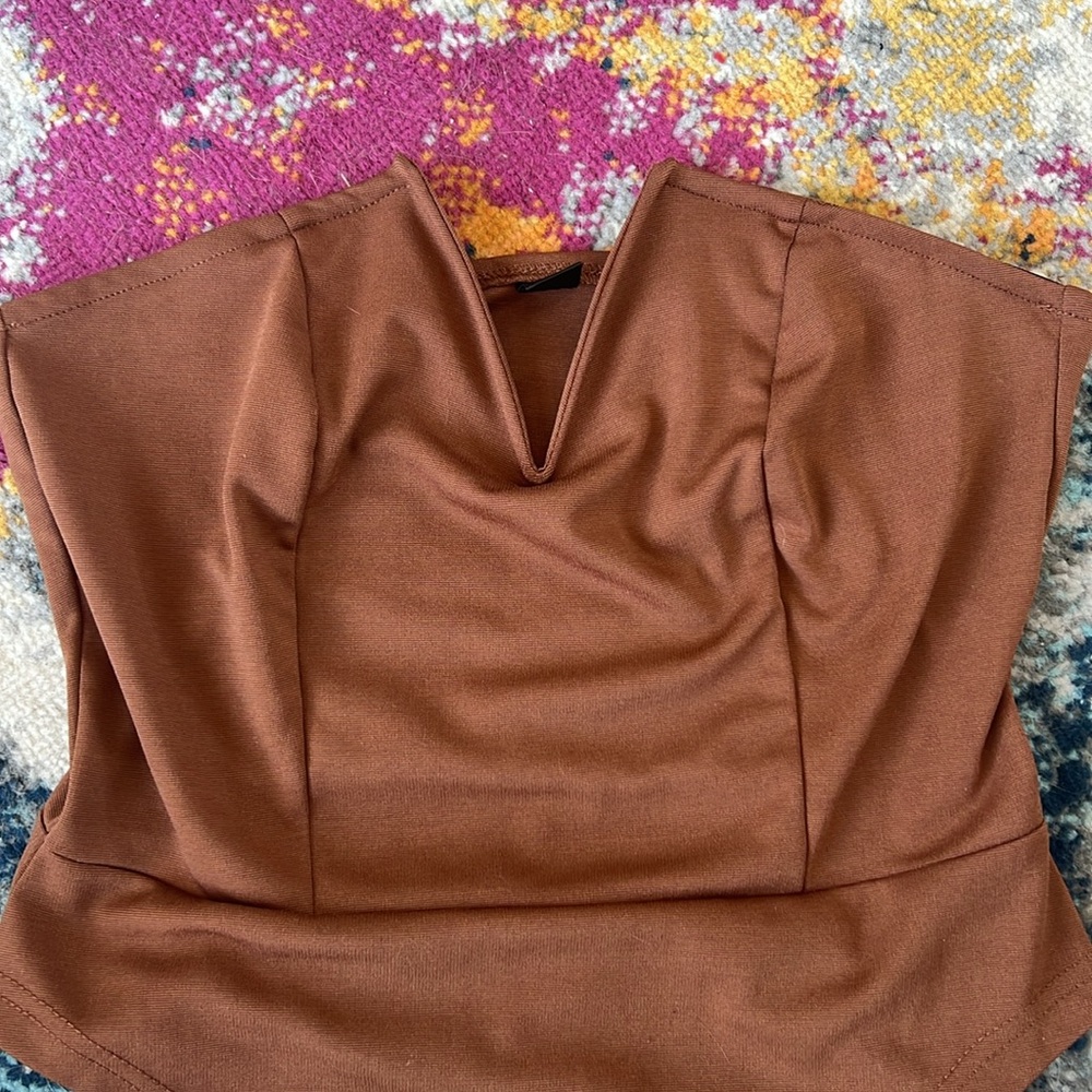 Brown Bodysuit - Picture 2 of 2